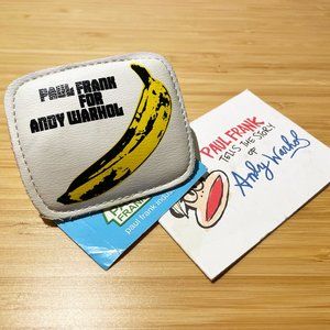 Paul Frank w/ Andy Warhol Buckle